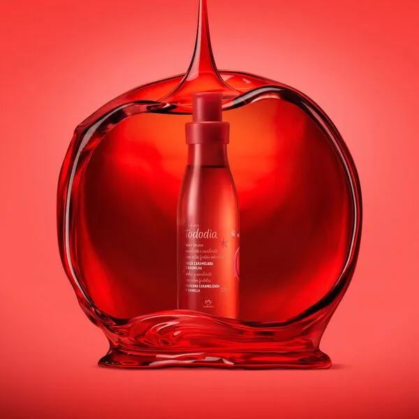 Tododia maçã caramelada e baunilha 200ml natura - Foto 2
