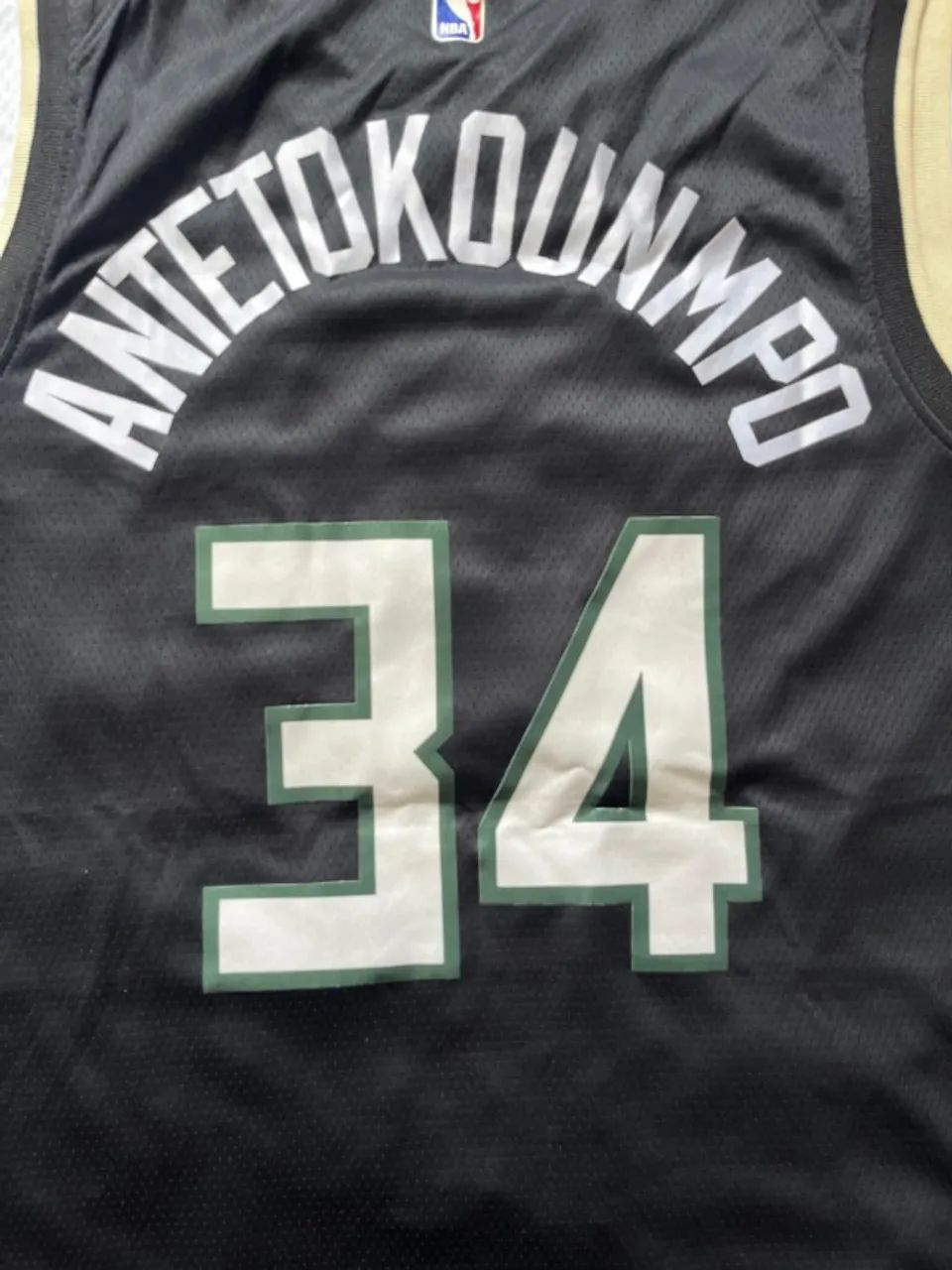 Camiseta Nike NBA Milwaukee Bucks  - Foto 2