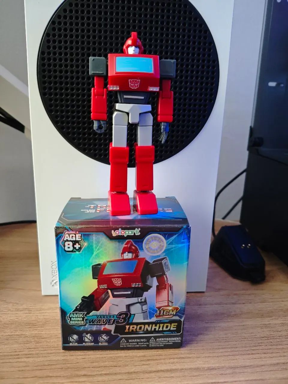 TRANSFORMERS YOLOPARK IRONHIDE  - Foto 3