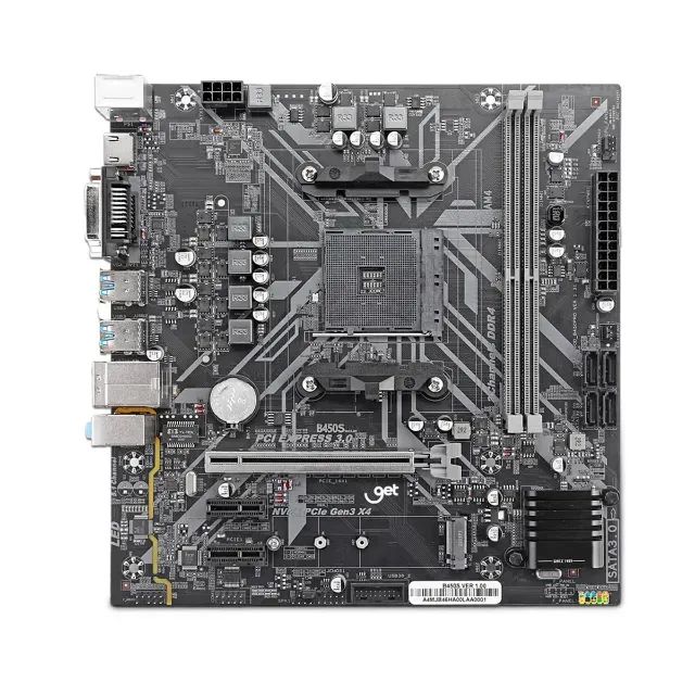 PLACA-MÃE B450M GET