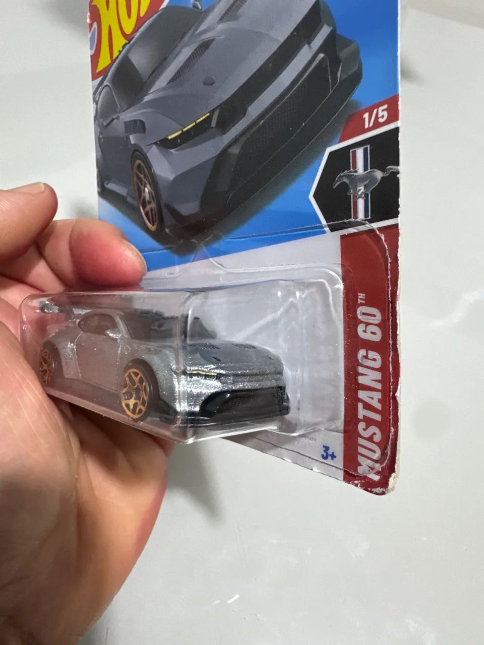 Hotwheels Ford Mustang GTD  - Foto 3