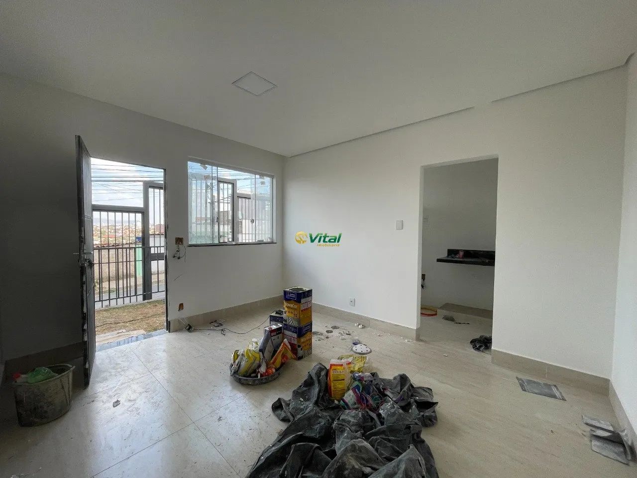 Casa Geminada Nova com 2 Quartos e Suíte - Foto 2
