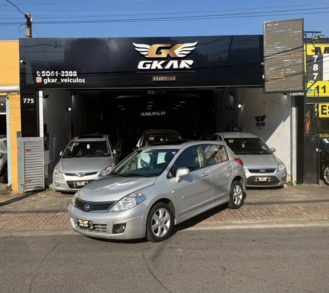 Nissan Tiida SL 1.8/1.8 Flex 16V Mec., foto 2 de 14
