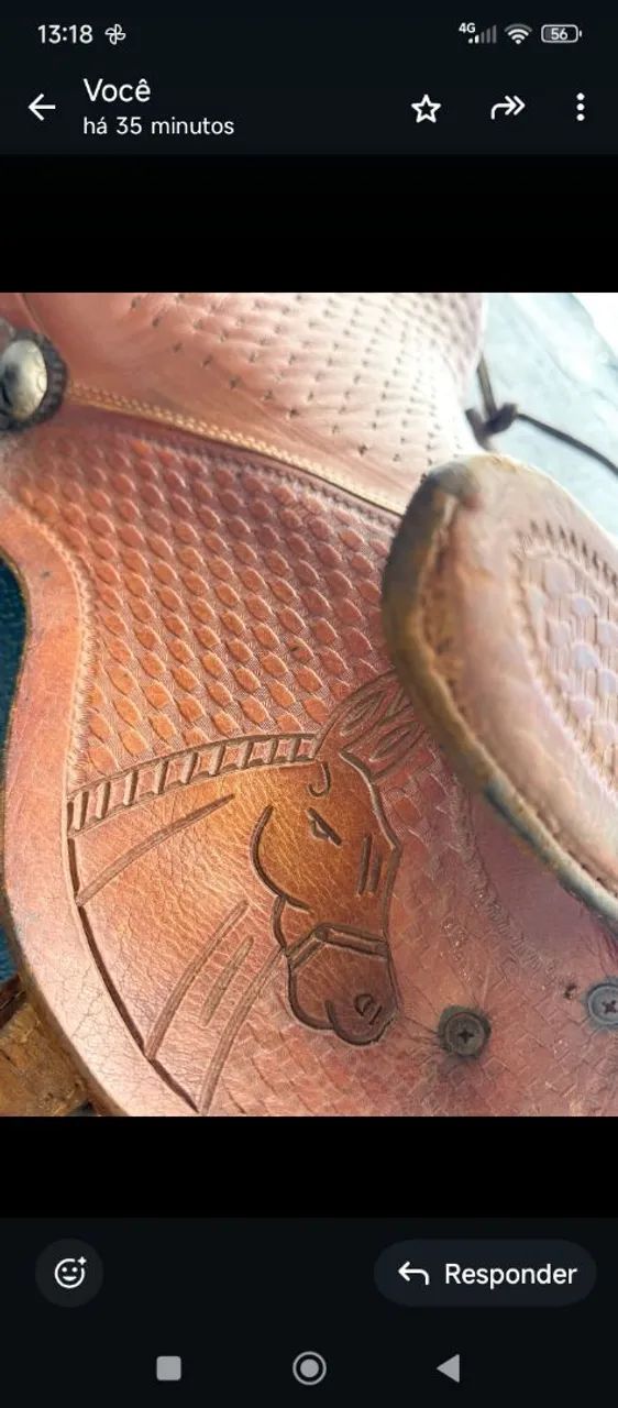 Sela de cabeça  - Foto 5