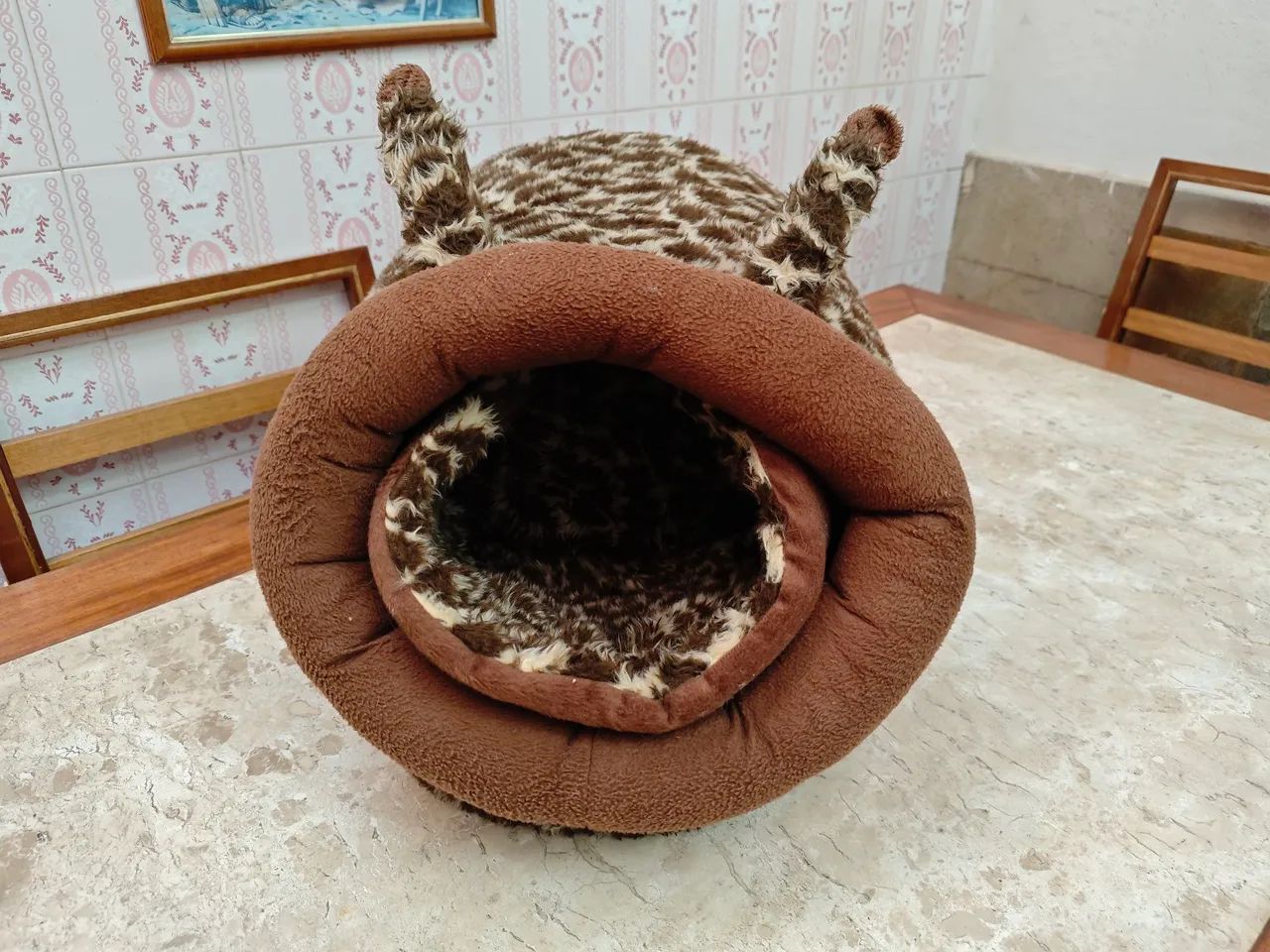 Caminha de Cachorro Bichinho Chic - Linda!!!!