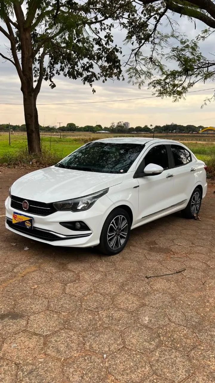 Fiat Cronos Precision 1.8 16V Flex Aut. 2019