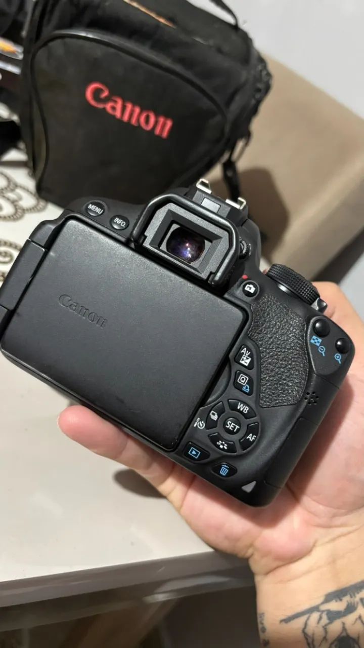 Câmera Canon T5i - Foto 5