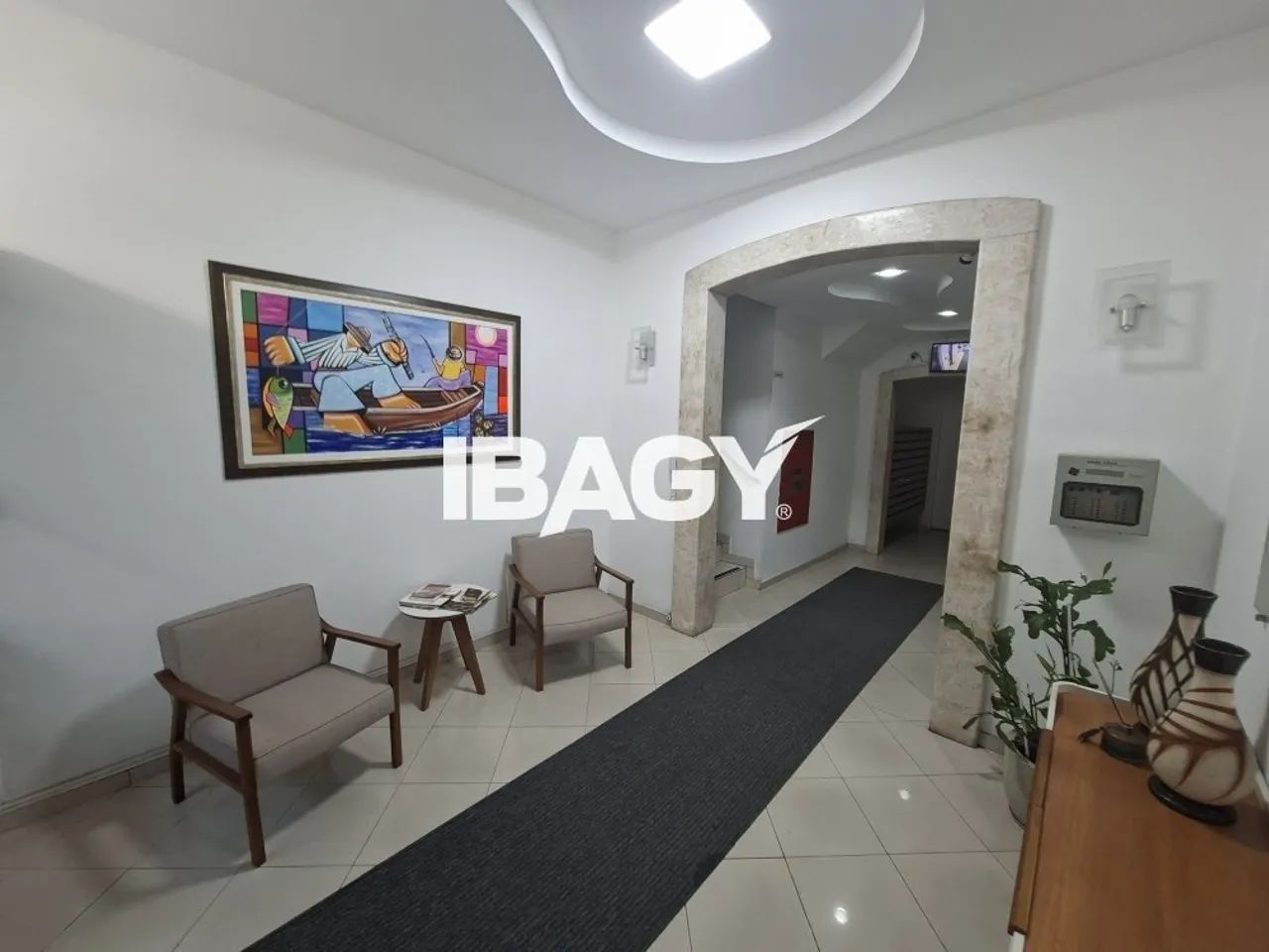 Excelente Apartamento 1 dormitório(s) em Centro - Florianópolis - Foto 5
