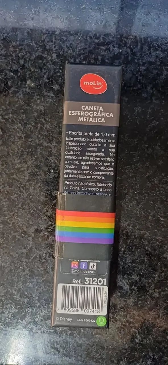 Canetas Disney Pride