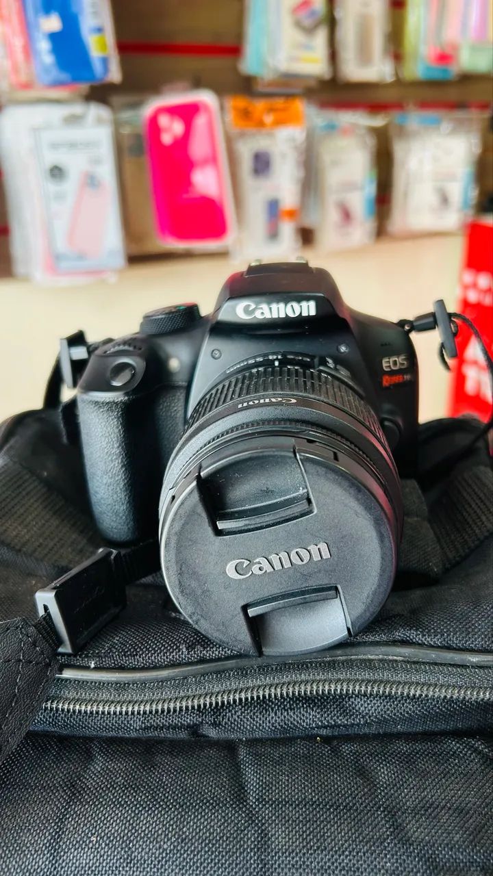 Câmera Rebel T6  - Foto 3