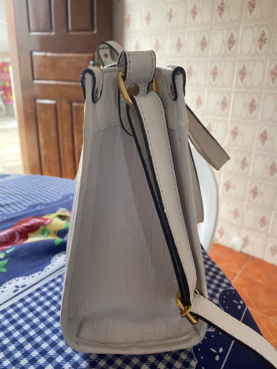Bolsa Couro Café  - Foto 2