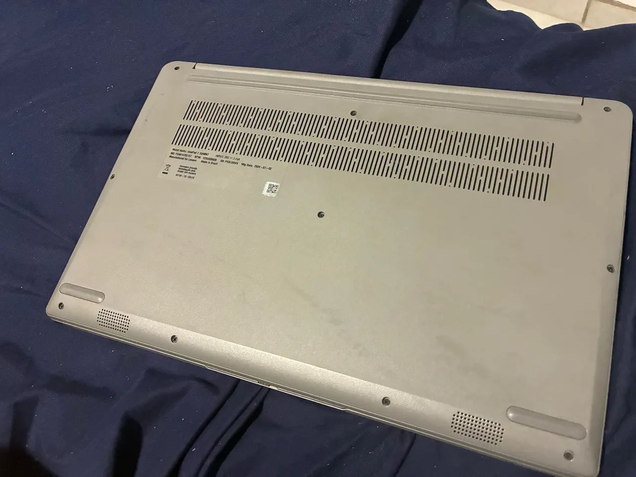 Vendo notebook Lenovo