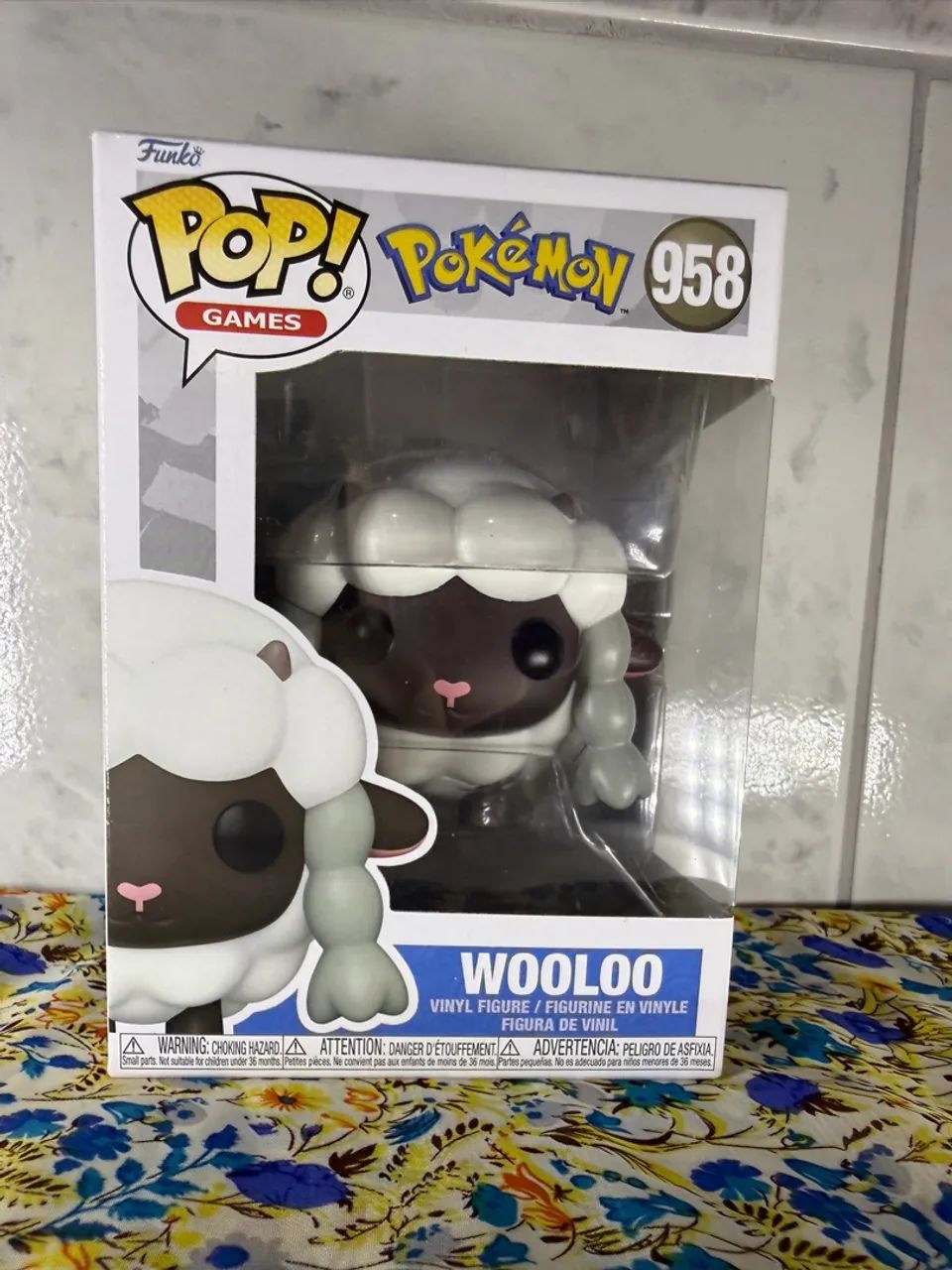Funko Wooloo Pokémon 958