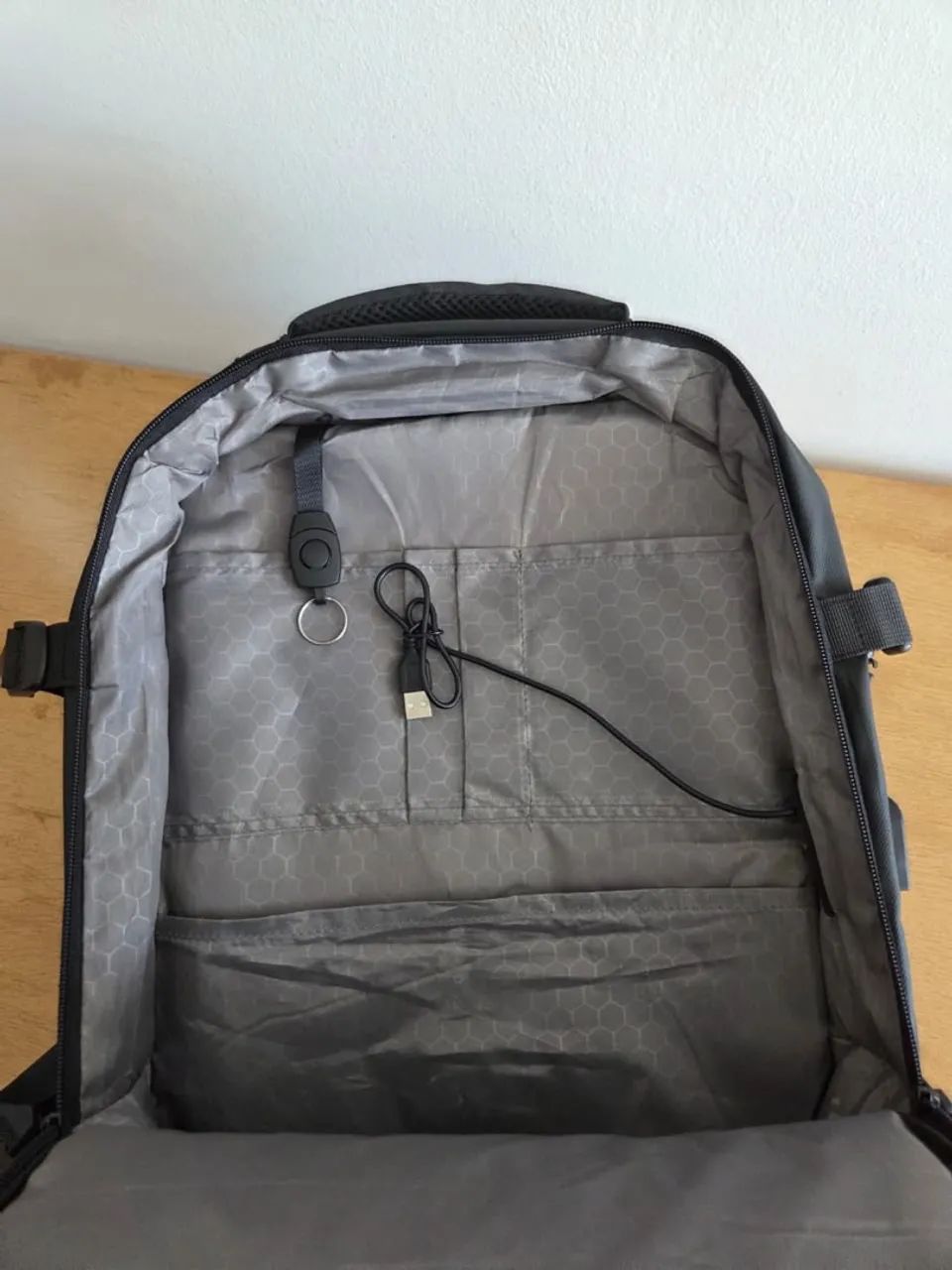 Mochila de viagem executiva  - Foto 4