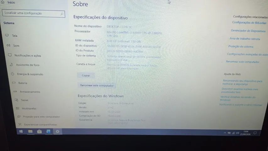 Notebook Ideapad 320  - Foto 4