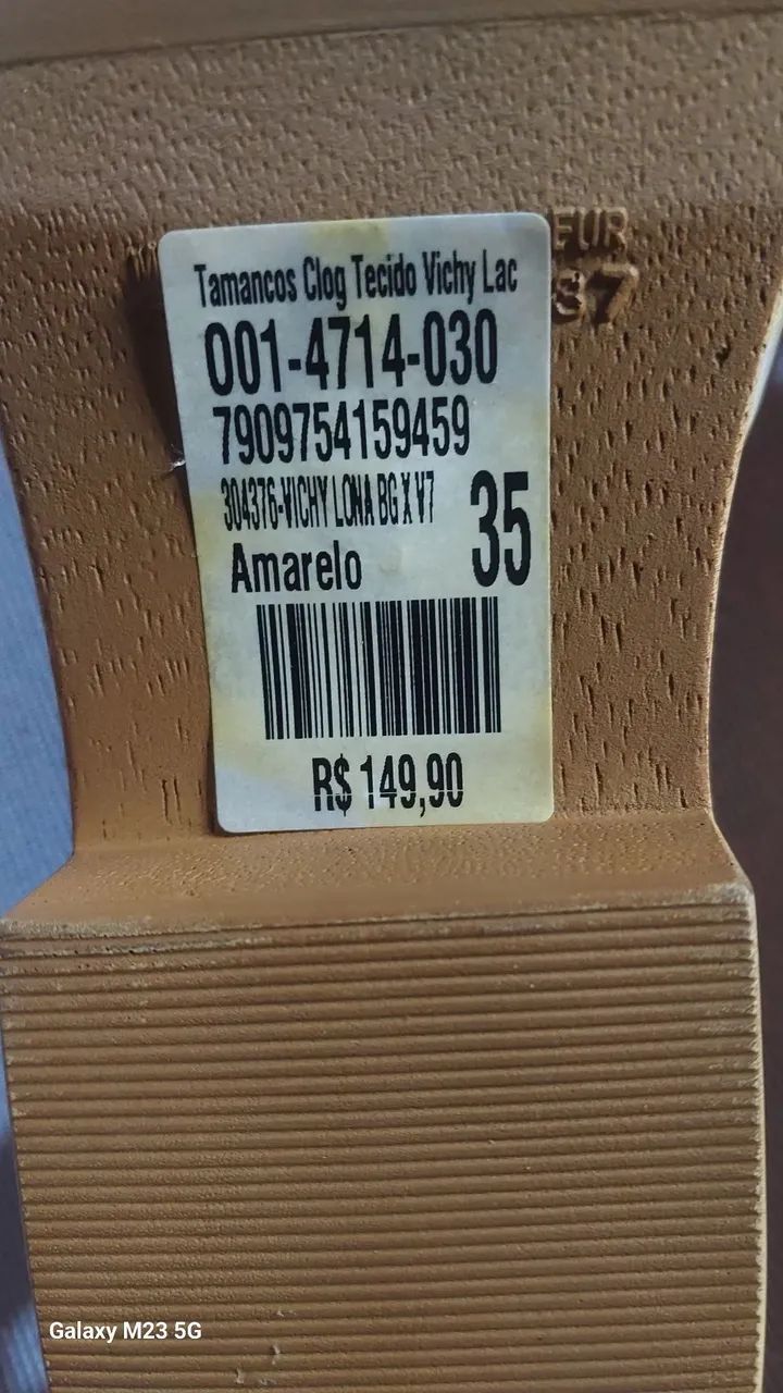 Tamanquinho  - Foto 5