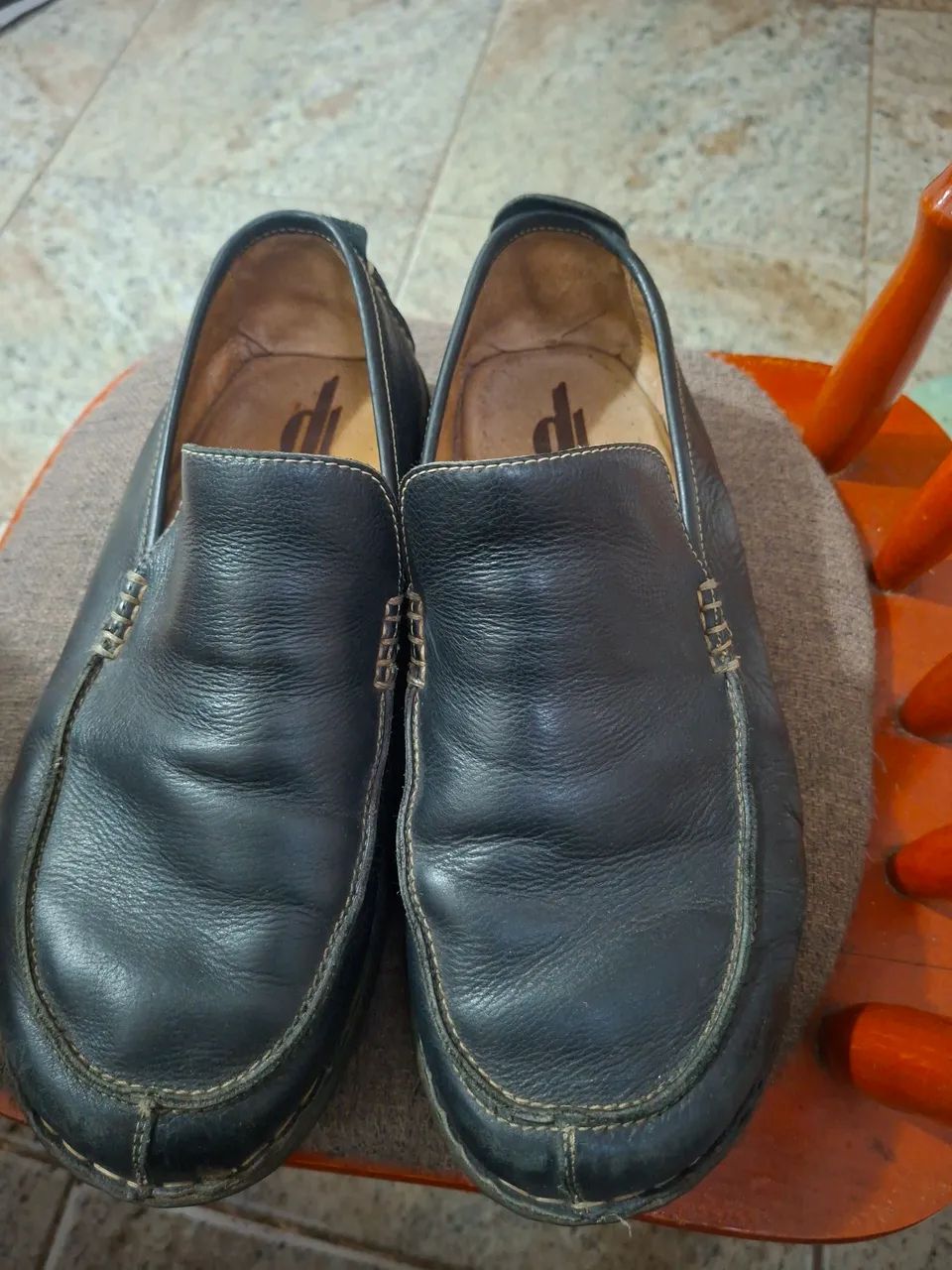 Sapato de couro 44 Datelli