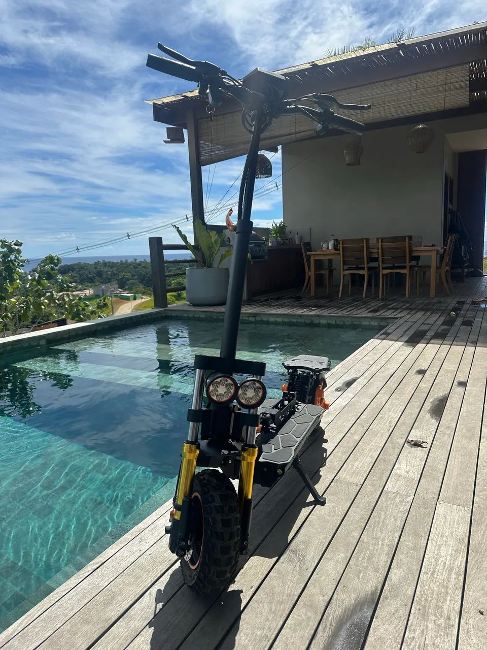 Patinete elétrico Honeywhale M5 Pro - Foto 4