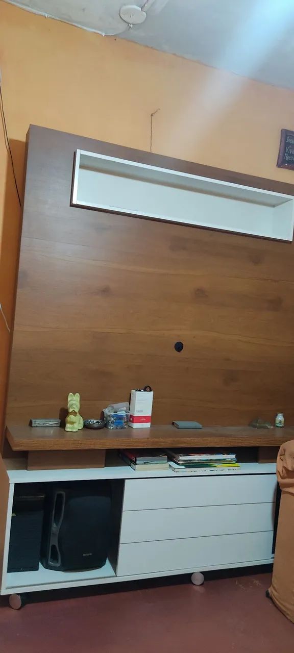 Estante com painel  - Foto 4