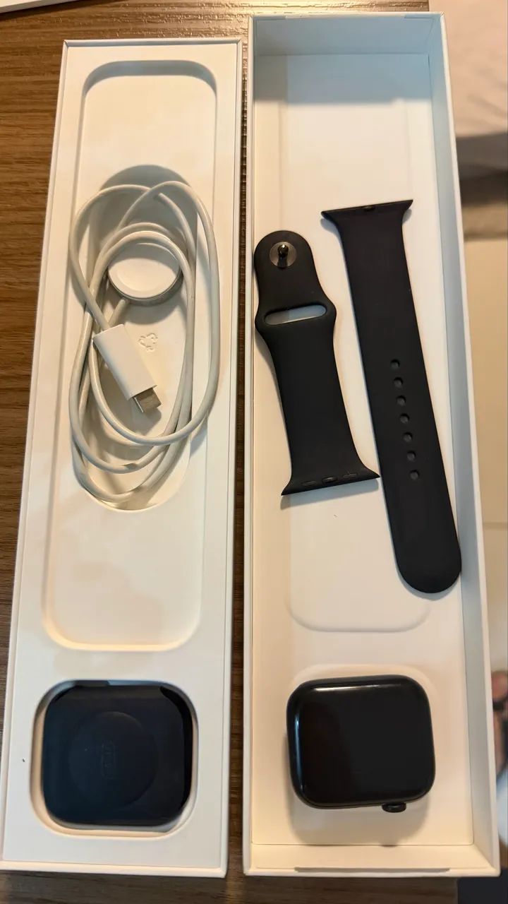 iwatch 7 45 mm Midnight Apple 