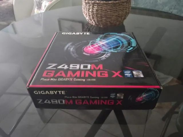 Placa Mãe Z490 GAMING X - Gigabyte