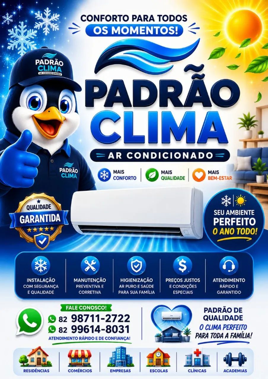 Padrão clima 