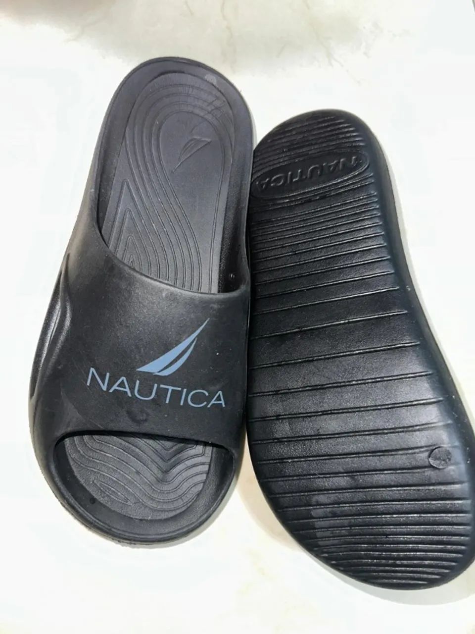 Chinelo Masculino Náutica - comprado nos EUA - Nº: EUA 9 / BRA 40/41  - Foto 2