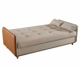 Sofá Cama Baú 2,05m Linho e Courissimo - Fazemos Entregas!! - Foto 4