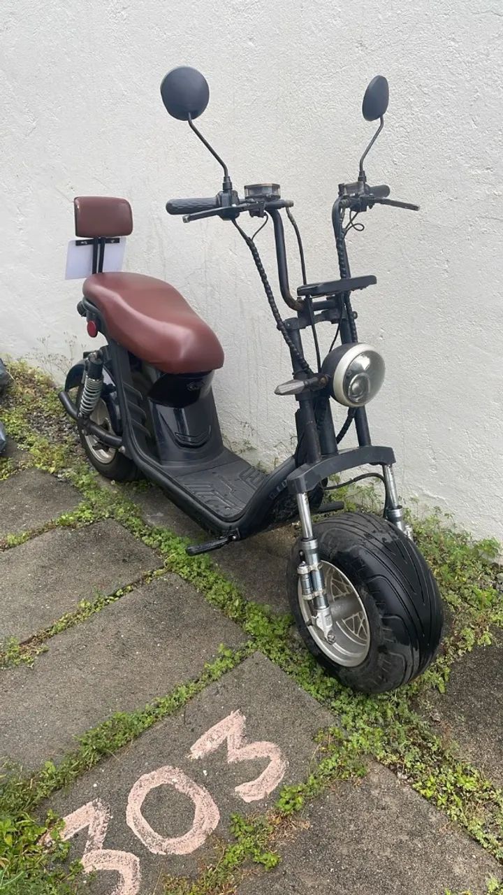 Scooter elétrica 1000w