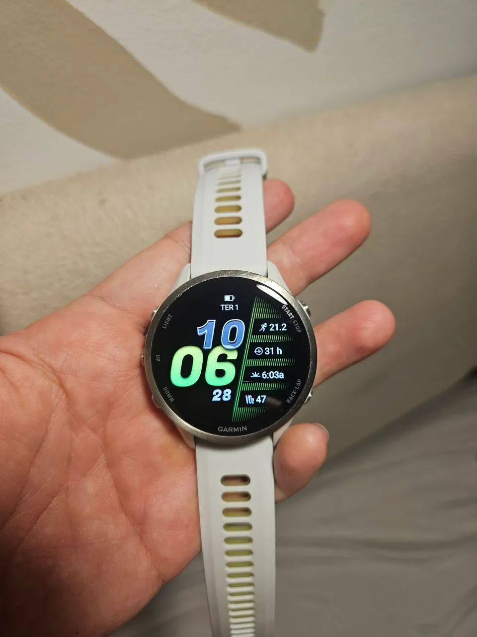 Relógio Garmin Forerunner 970 