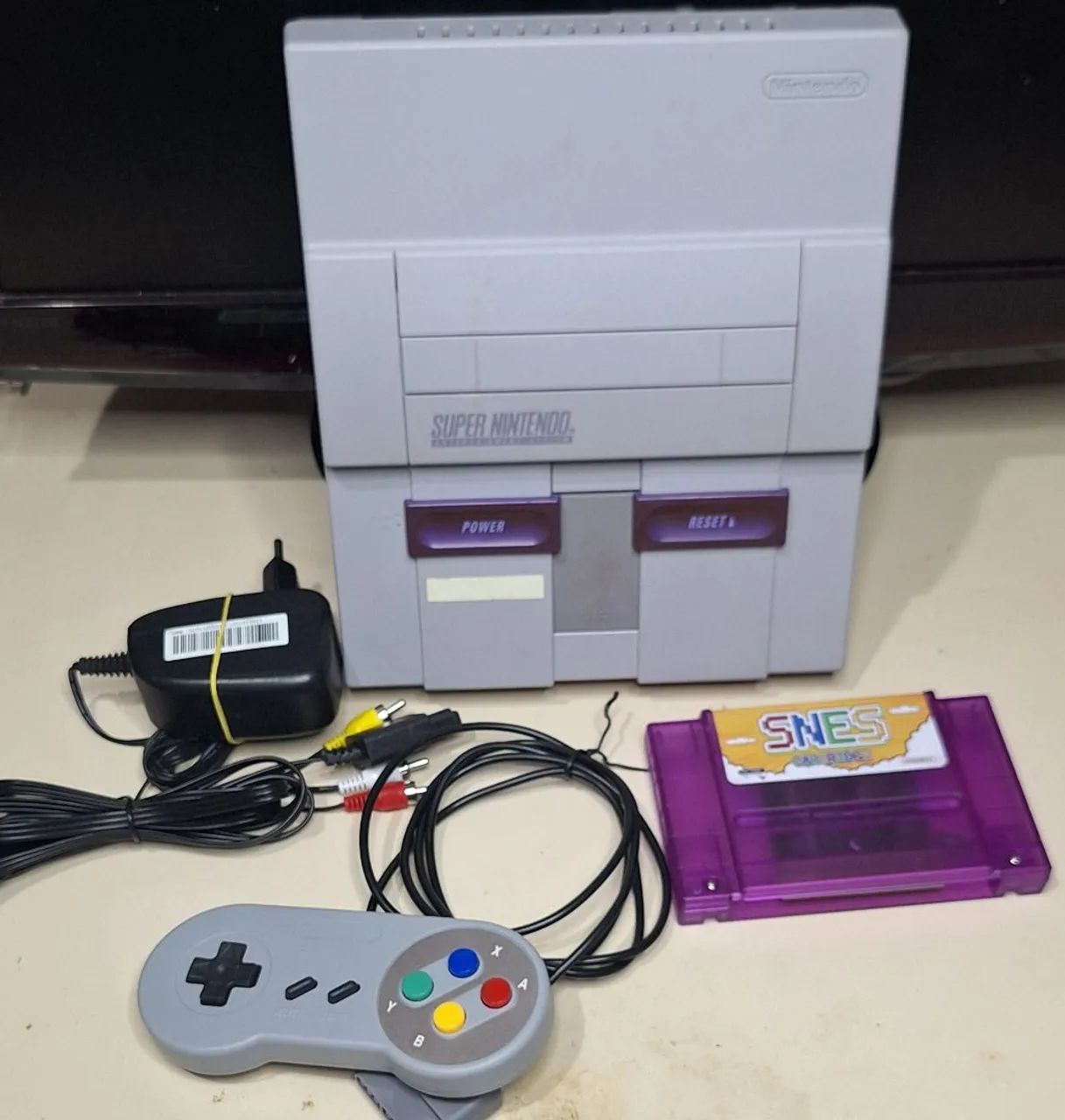 Super Nintendo - Foto 4