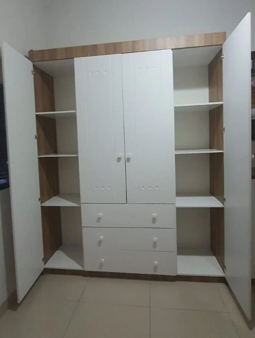 Quarda Roupas e Comoda Infantil marca Fiorello - Foto 3