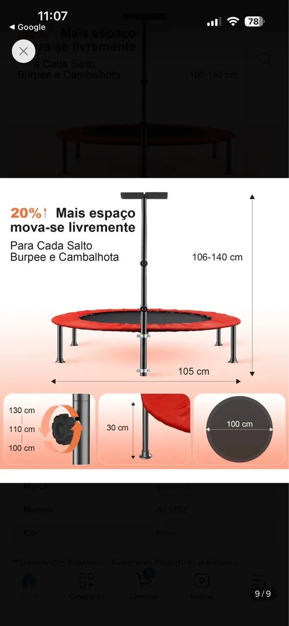 Jump na caixa  - Foto 2