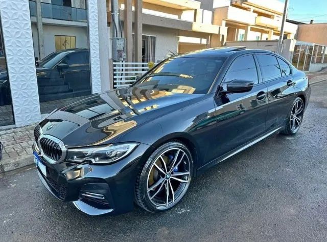 BMW 320I A 2.0 TB M Sport Activeflex 16V 4P 2021