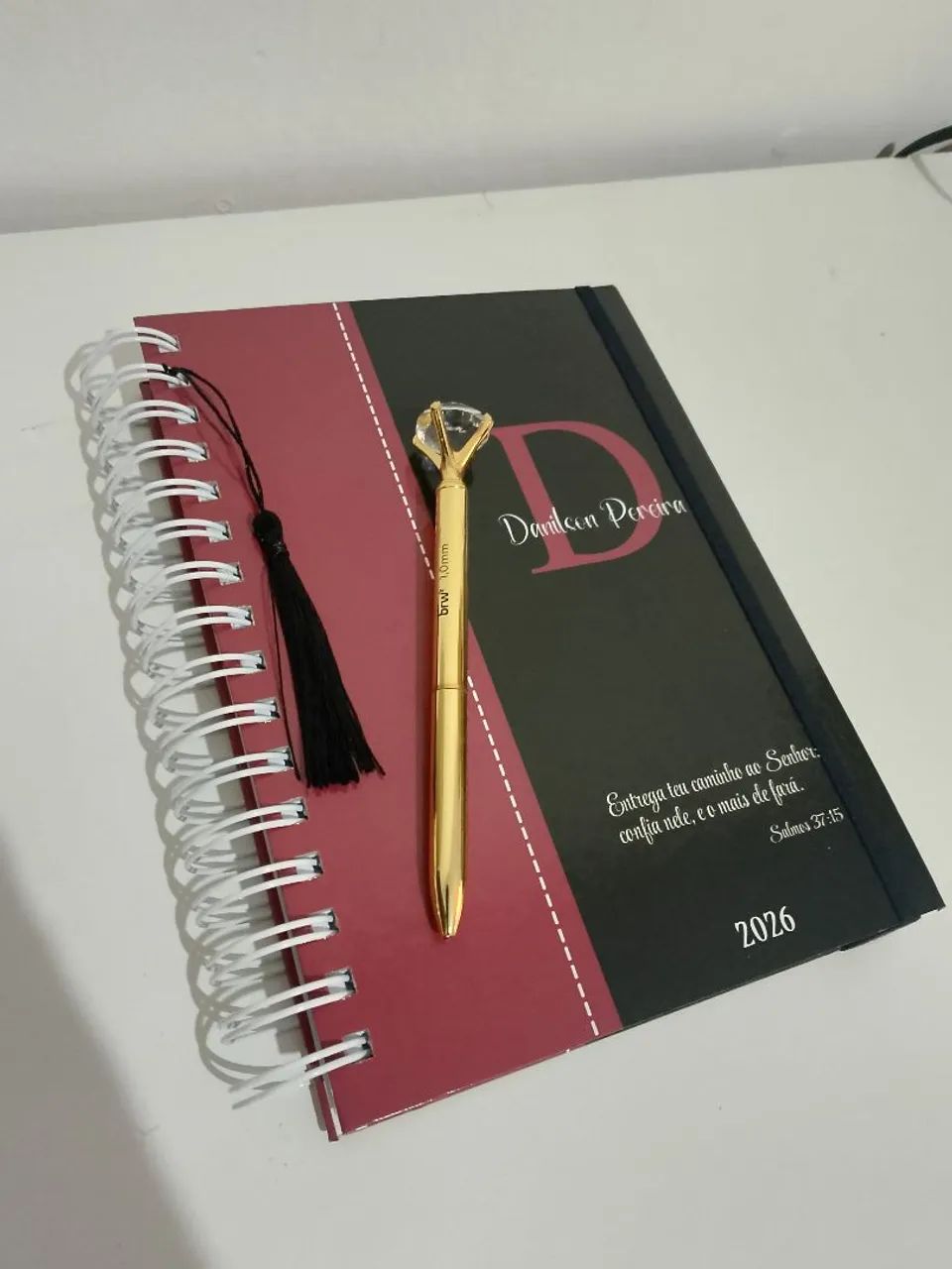 Kit Agenda+ Caneta