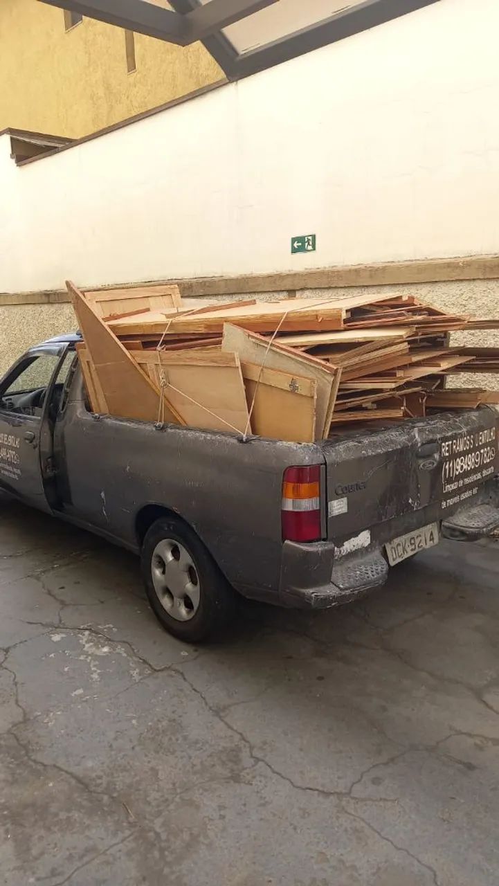 Retirada de entulhos e limpeza em geral - Foto 2