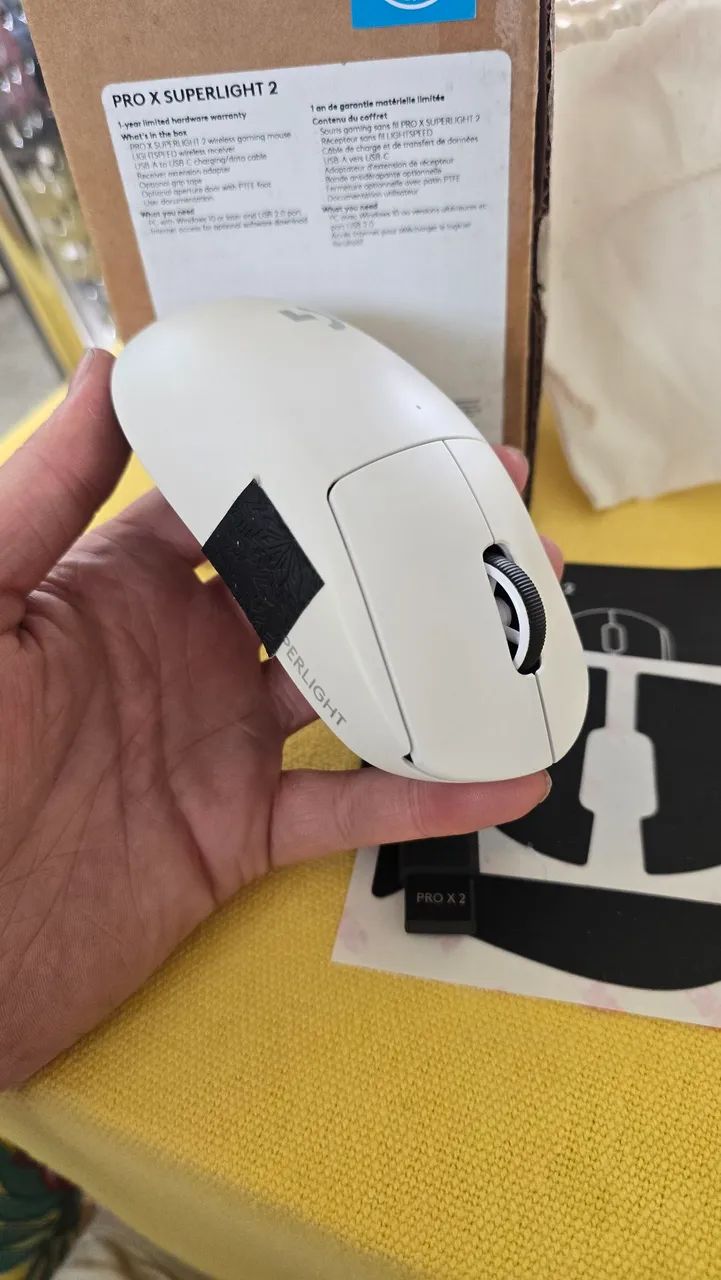 Mouse Logitech G Pro X Superlight 2 - Foto 4