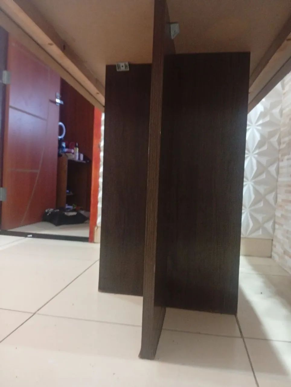 Mesa MDF, jantar 4 lugares. - Foto 3