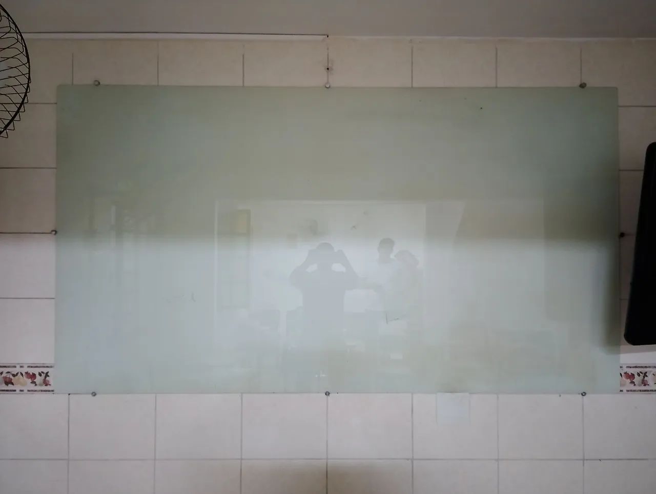 Lousa de Vidro Quadro Branco 