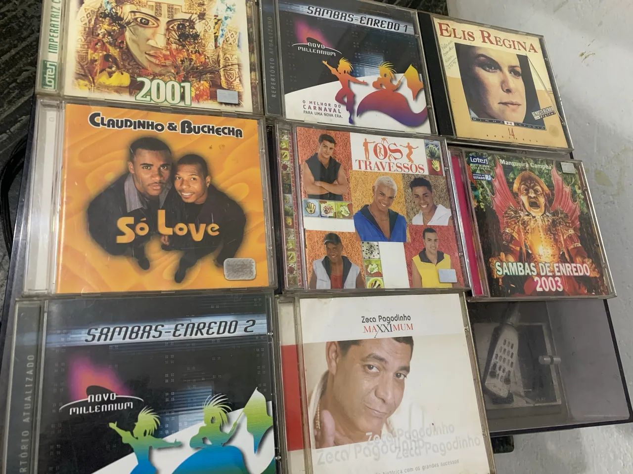 Capas/encartes para CDs (sem mídia). Preço unitário  - Foto 2