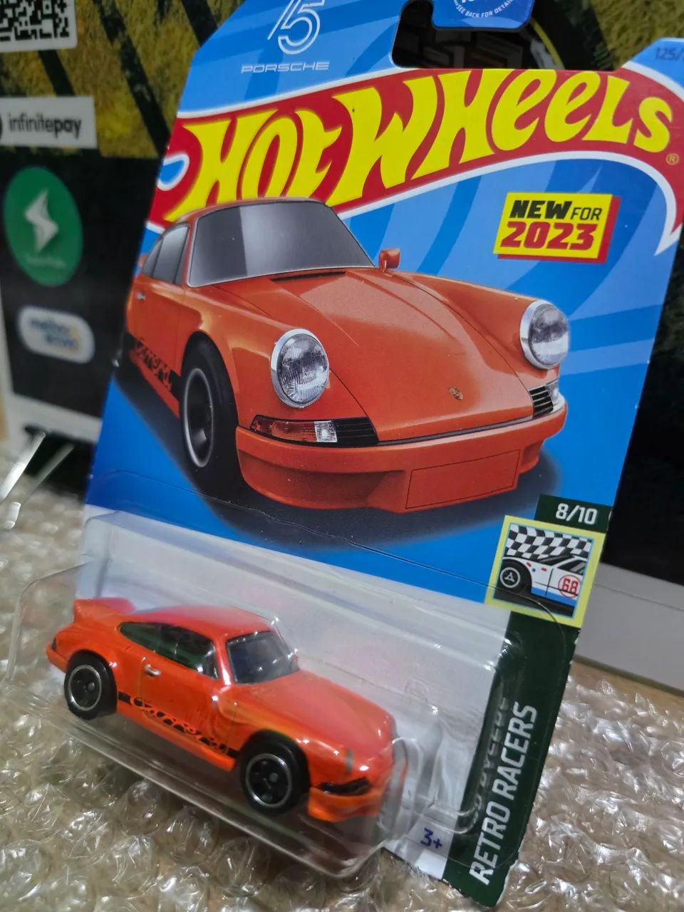 PORSCHE 911 CARRERA RS 2.7 IMPORTADO - Foto 2