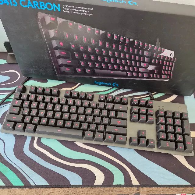 Teclado Mecanico Logitech G413 Carbon USB - Foto 2
