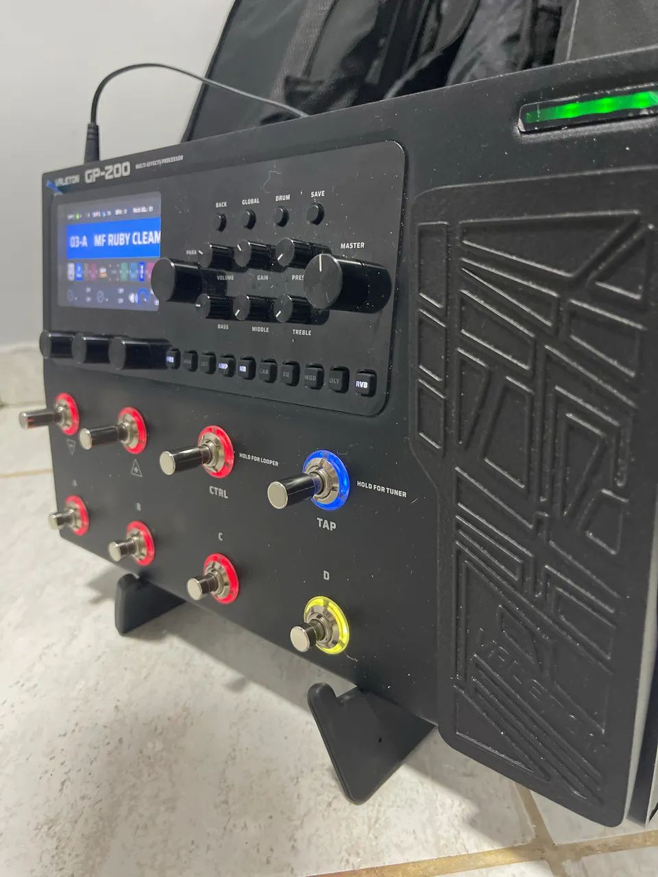 Valeton gp 200  - Foto 4