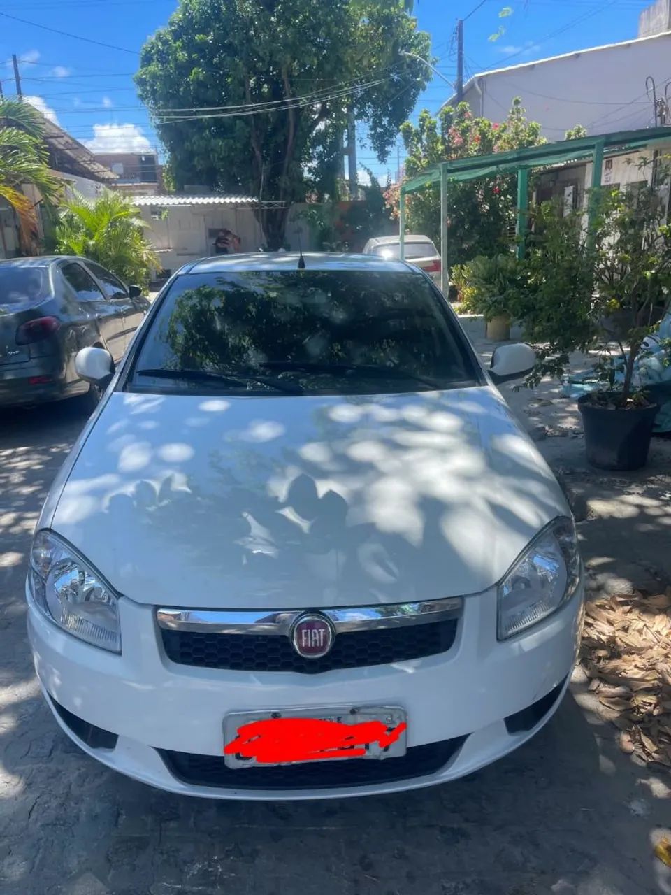 Fiat Siena 1.4 8V 2014