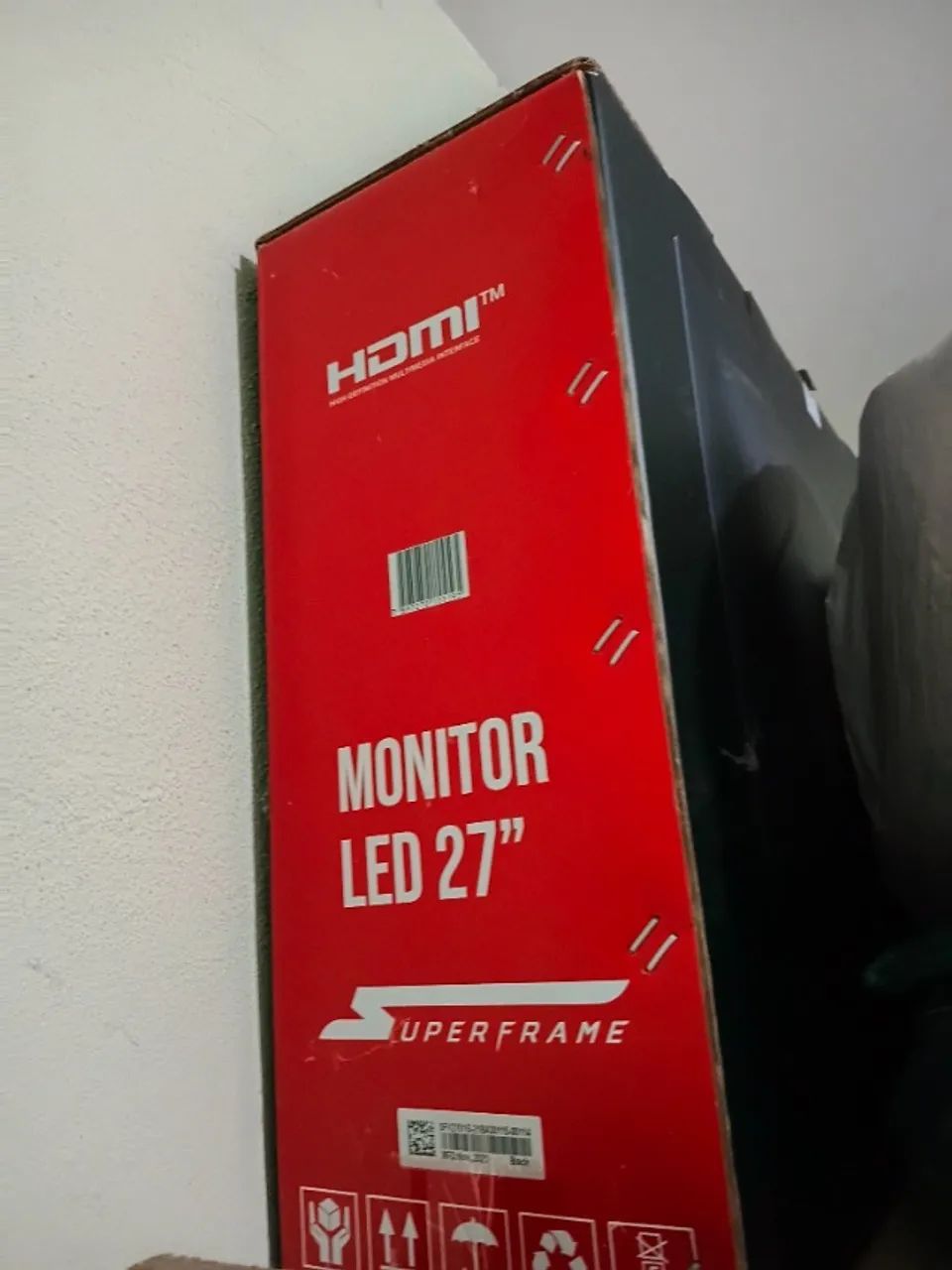 Monitor Superframe 27" 144hz com defeito - Foto 4