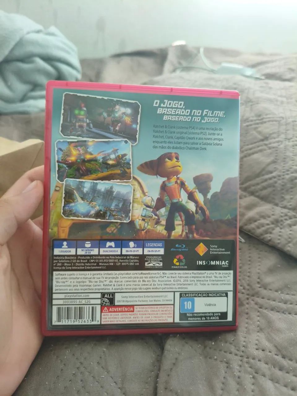 Ratchet clank ps4 e ps5  - Foto 4