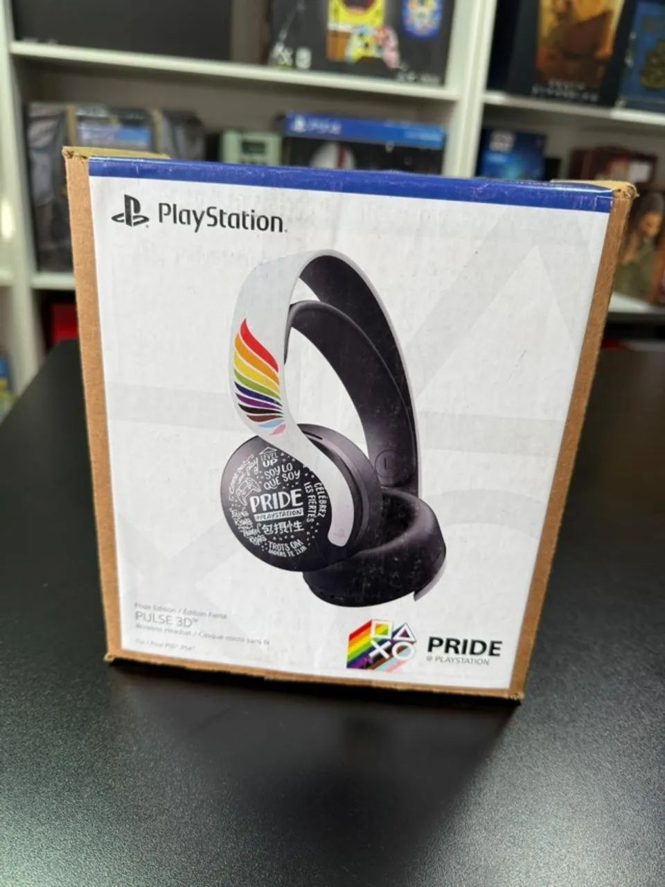 Headset Pulse 3d Pride - Super Raro - Playstation 5