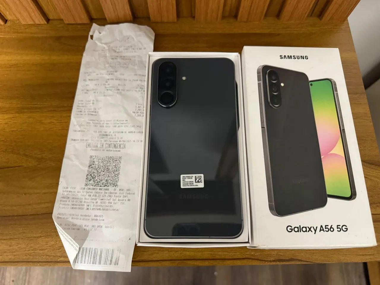Celular Galaxy Samsung A56 256gb