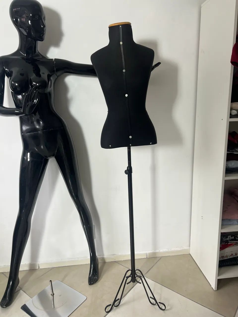Manequim fibra Tam 38