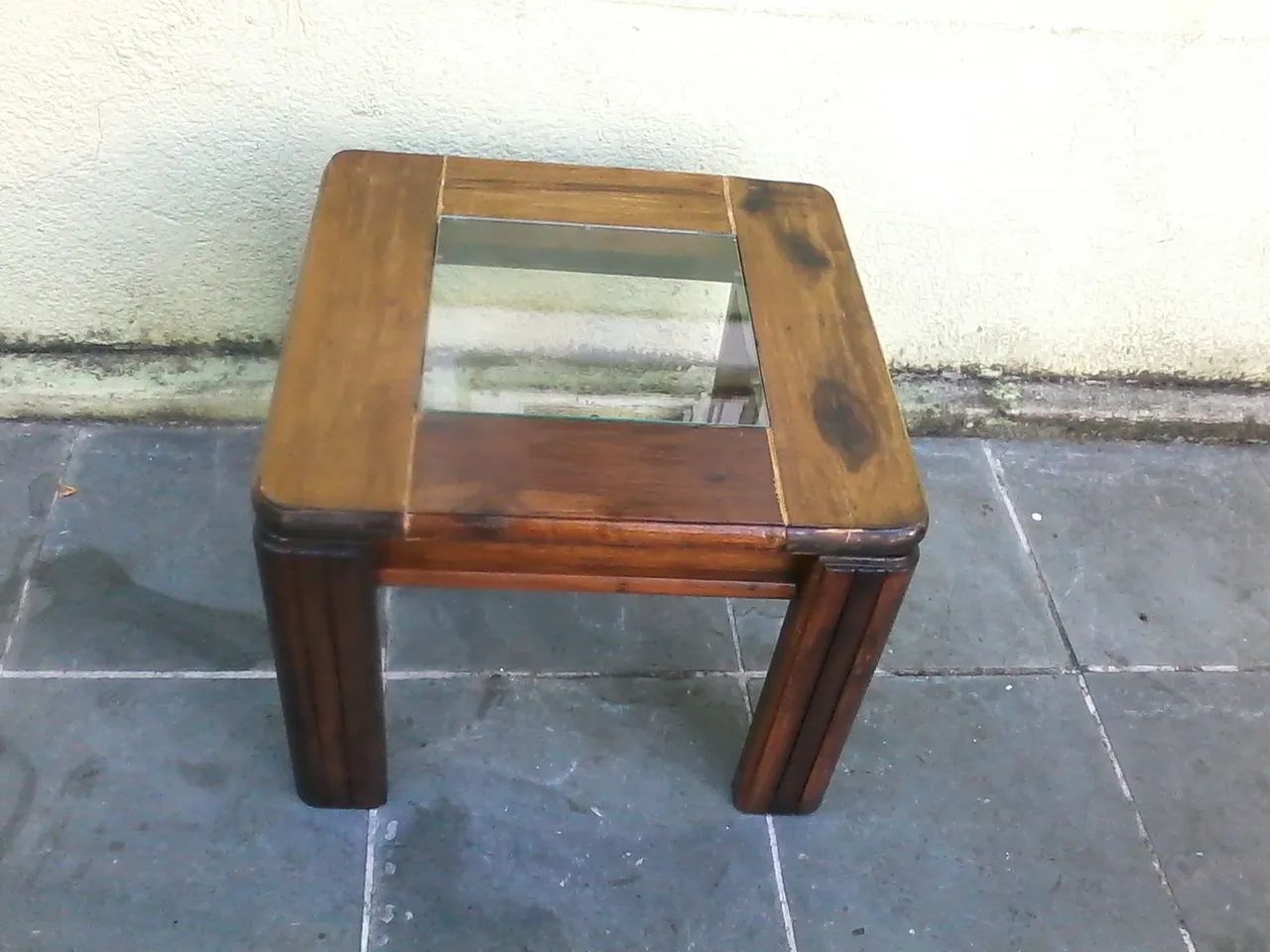 Mesinha de centro c vidro - Foto 2